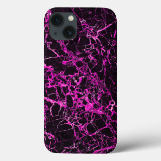 iPhone 6/6 (Akku) - Schwarz/Rosa-Marmor, Case-Mate iPhone Hülle