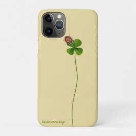 iPhone 6/6s Gehäuse mit vierblättrigem Klee und La Case-Mate iPhone Hülle