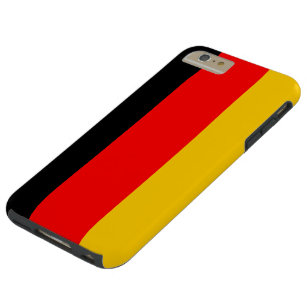 iPhone 6/6s plus Handy Cover Deutschland Fahne