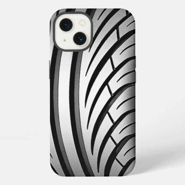 iPhone 6/6s, Tough Xtreme Case - Reifenprofil Hülle (Rückseite)