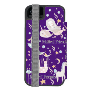 iPhone 6 Brieftasche Fall Whimsical Fantasy Art Incipio Watson™ iPhone 5 Geldbörsen Hülle