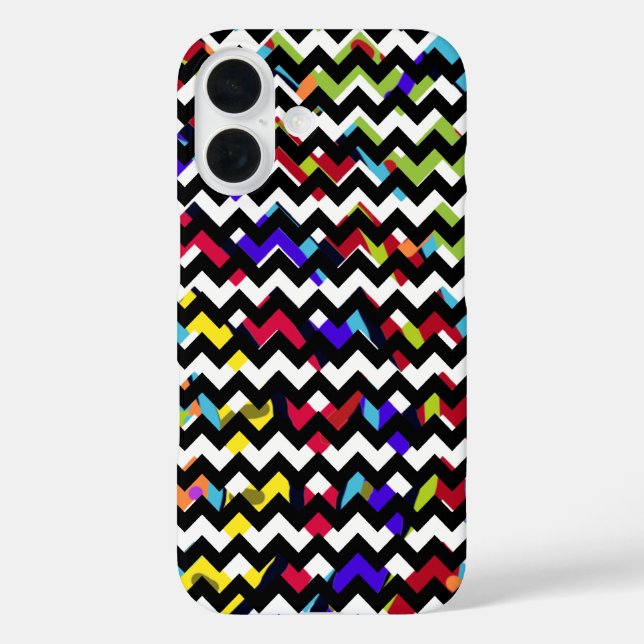iPhone 6 Design mit Chevron-Muster Case-Mate iPhone Hülle (Rückseite)