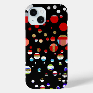 iPhone-6 dotted with colors Case-Mate iPhone Hülle
