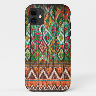 iPhone 6 Fall aztekisches hölzernes Stammes- Case-Mate iPhone Hülle