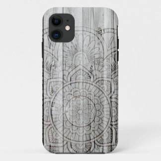 iPhone 6 Fall-hölzernes Mandala iPhone Fall-Holz Case-Mate iPhone Hülle