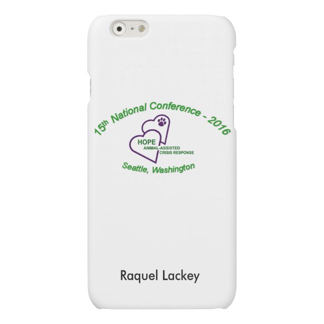 iPhone 6 Fall Hülle (Rückseite)