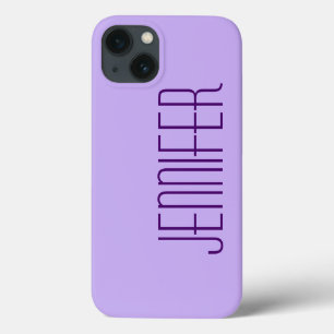 iPhone 6 Fall, Lila, Personalisiert, Sturdy Case-Mate iPhone Hülle