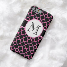 iPhone 6 Fall: Schwarz/Rosa