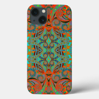 iPhone 6 Fall Tough Ethnic Style 13 Hülle