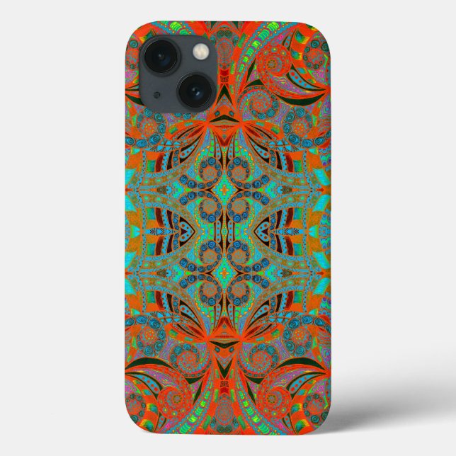 iPhone 6 Fall Tough Ethnic Style Case-Mate iPhone Hülle (Rückseite)