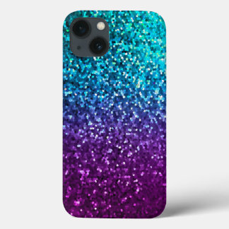 iPhone 6 Fall Tough Mosaic Sparkley Texture Case-Mate iPhone Hülle