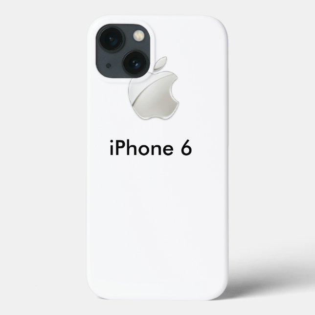 iPhone 6 Feld Case-Mate iPhone Hülle (Rückseite)