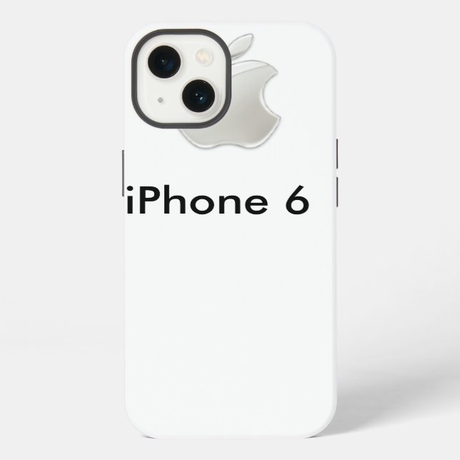 iPhone 6 Feld Hülle (Rückseite)