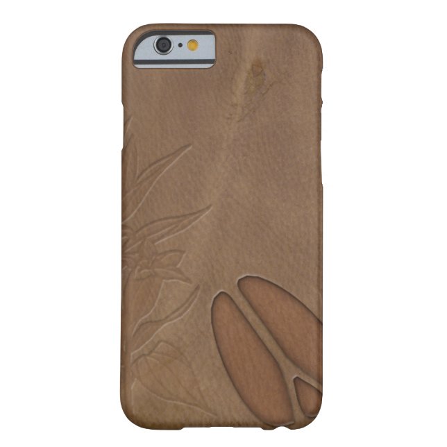 iPhone 6 Gehäuse Masculine Deer FootPrint Leather  Case-Mate iPhone Hülle (Rückseite)