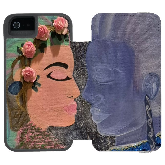 iPhone 6 Geldbörsen Hüllen Incipio iPhone Geldbeutel-Hülle (Folio Geöffnet)