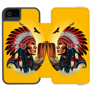 iPhone 6 Geldbörsen Hüllen Incipio Watson™ iPhone 5 Geldbörsen Hülle