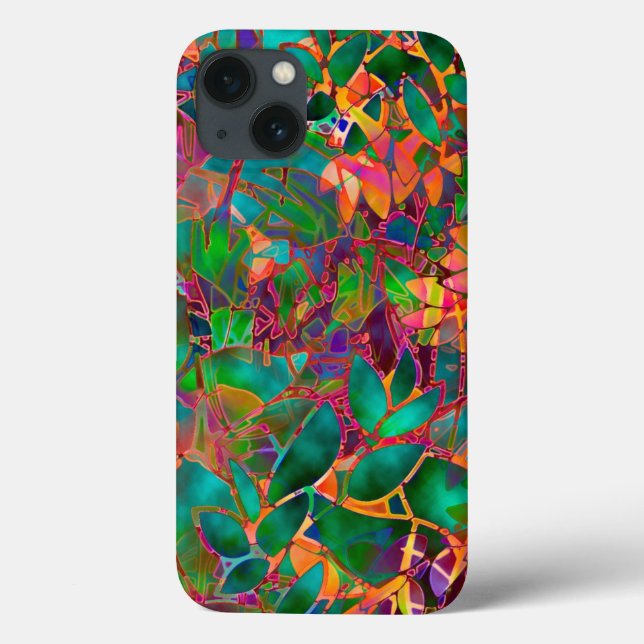 iPhone 6 Grosses, Abstraktes Hartglas Case-Mate iPhone Hülle (Rückseite)