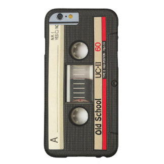 iPhone 6 Hülle Old School Kassetten-Tape-Cover Ret