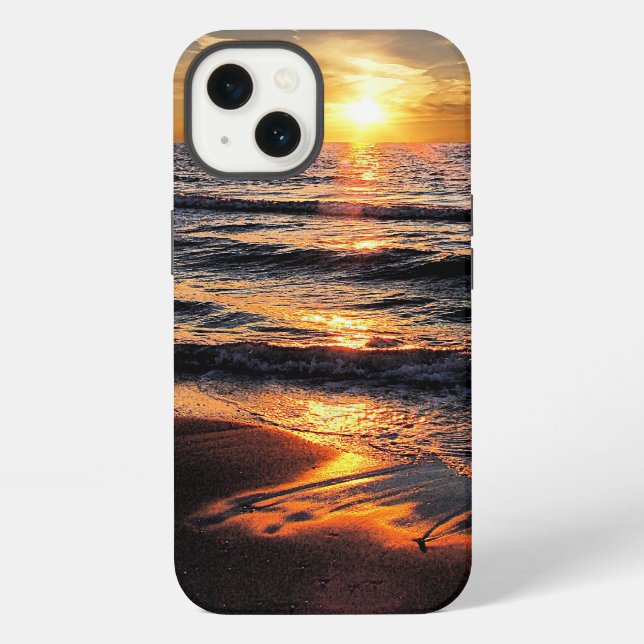 iPhone 6 Hülle Strand (Rückseite)