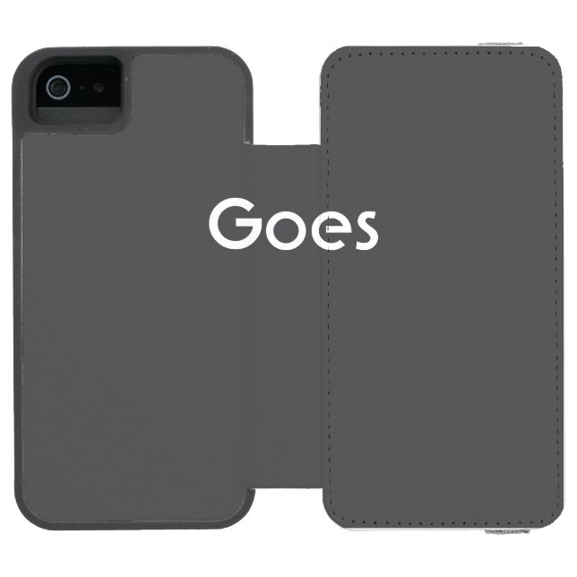iPhone 6 Hüllen mit Kartenfach Incipio iPhone Geldbeutel-Hülle (Folio Geöffnet)