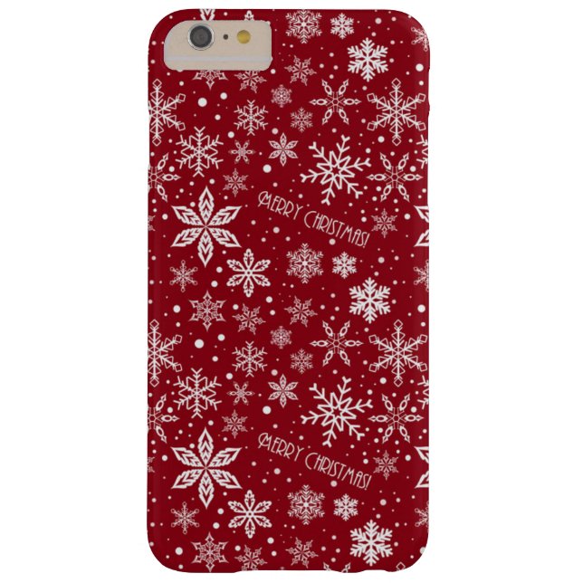 iPhone 6 Plus - Weihnachtsfall Case-Mate iPhone Hülle (Rückseite)