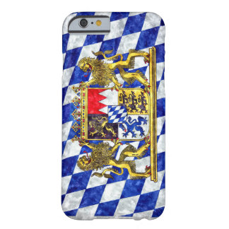 iPhone 6 Plusfall "Flagge von Bayern " Barely There iPhone 6 Hülle