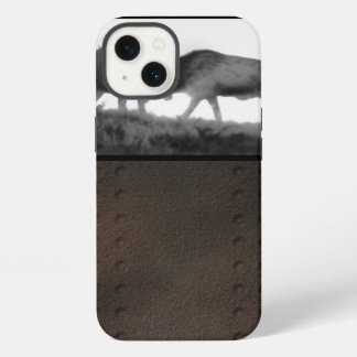 iPhone 6 Tough Case Zwei Bullenelche kämpfen 13 Hülle
