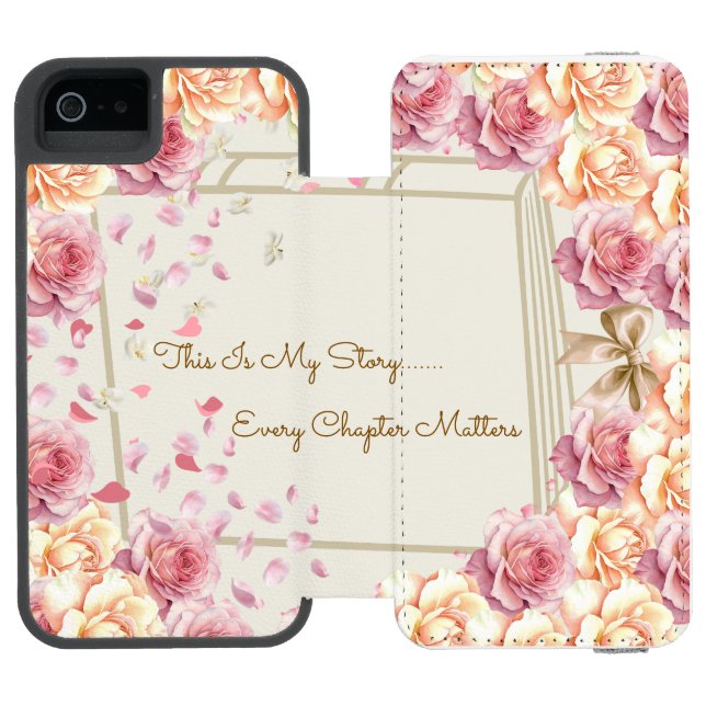 iPhone 6 Wallet Case – Stylish All-in-One Design Incipio iPhone Geldbeutel-Hülle (Folio Geöffnet)