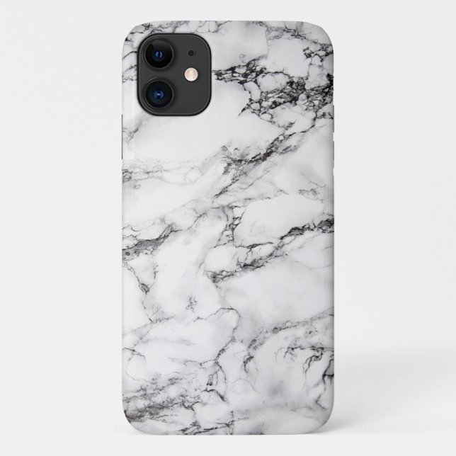 Iphone 7 Carrara Marmorfall Case-Mate iPhone Hülle (Rückseite)