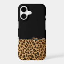 iPhone 7 Case für Schwarz und Leopard