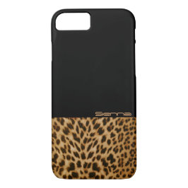 iPhone 7 Case für Schwarz und Leopard
