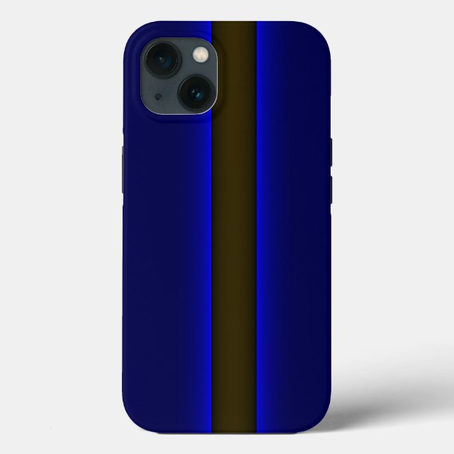 iPhone 7 Fall Polizei Thin Blue Line Case-Mate iPhone Hülle (Rückseite)