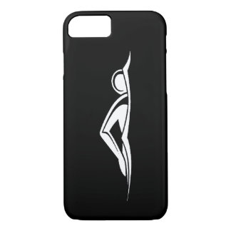 iPhone 7 Fall Schwimmen-Logo-Schwarzes Case-Mate iPhone Hülle
