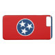 iPhone 7 Gehäuse mit Flag von Tennessee Case-Mate iPhone Hülle (Rückseite (Horizontal))