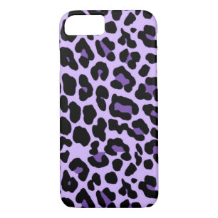 iPhone 7 lila Cheetah-Druck-Kasten Case-Mate iPhone Hülle