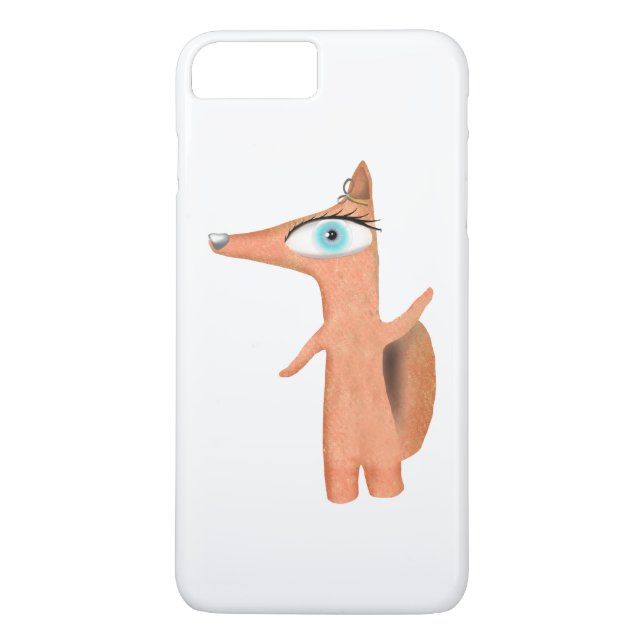iPhone 7 Niedlich Fox Case-Mate iPhone Hülle (Rückseite)
