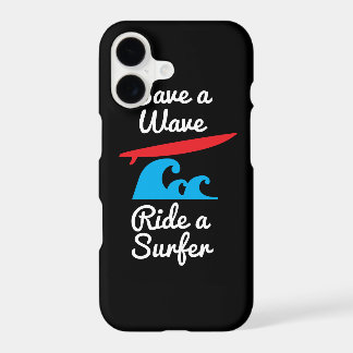 iPhone 7 Plusabdeckungs-Fall - Reiter ein Surfer