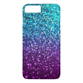 iPhone 7 Plusfall-Mosaik-Schein-Beschaffenheit Case-Mate iPhone Hülle