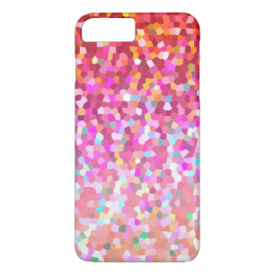 iPhone 7 Plusfall-Mosaik-Schein-Beschaffenheit Case-Mate iPhone Hülle