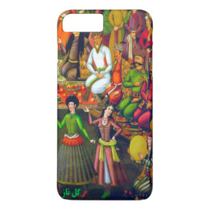 iPhone 7 Plusfall - Norooz Thema 8 Plus/7 Plus Hülle