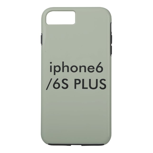 iPhone 7plus Fall Case-Mate iPhone Hülle (Rückseite)