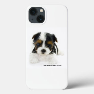 iPhone 8/7 Fall - Biewer Terrier Welpe Case-Mate iPhone Hülle