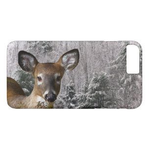 iPhone 8/7 Plus Case für Hirsche und Frosty Hills