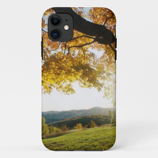 IPHONE ABDECKUNG - HERBST-BLÄTTER Case-Mate iPhone HÜLLE (Rückseite)