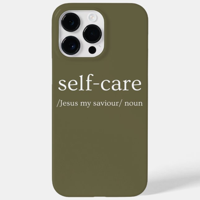 Iphone-Abdeckung zur Selbstversorgung Case-Mate iPhone Hülle (Rückseite)