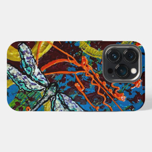 iPhone abstrakt Dragonfly Case 13 Pro Hülle