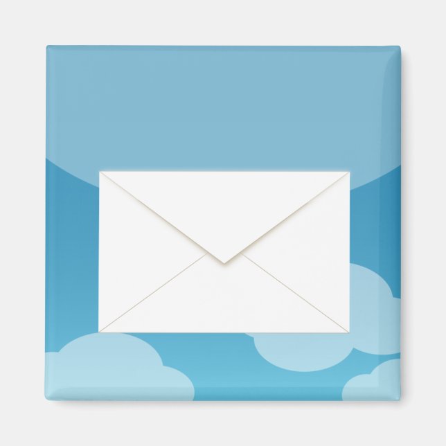 iPhone App Magnet - E-Mail (Vorne)