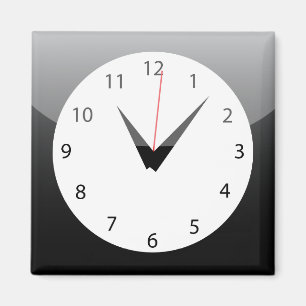 iPhone App Magnet - Uhr