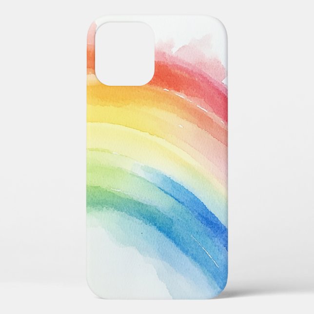 iPhone Artist Regenbogenhandy Case-Mate iPhone Hülle (Rückseite)
