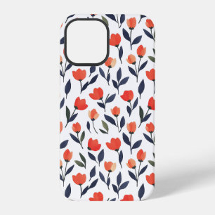 iPhone-Blumenmuster-Handy-Gehäuse iPhone 12 Pro Hülle